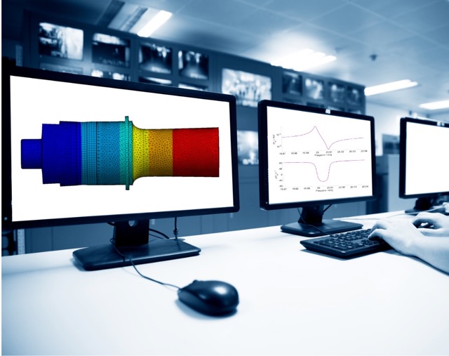 Computer Simulationsergebnisse FEM Ultraschallsimulation und Messergebnisse Ultraschalltechnik