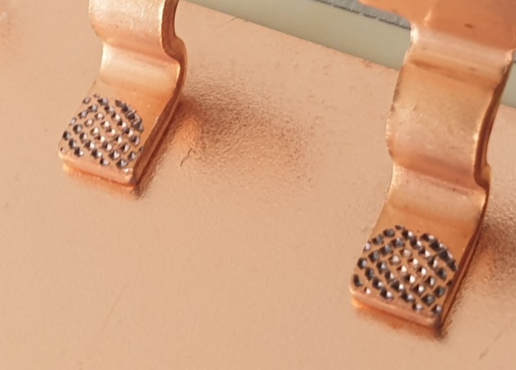 Ultraschallschweißn von Metallen (Testschweißung)